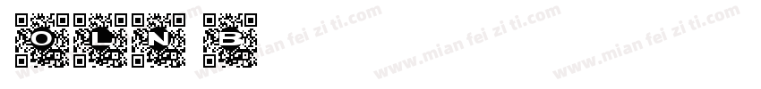 OLNewsbytes Black字体转换